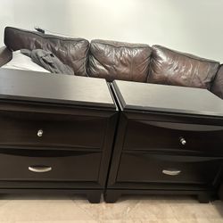 Night Stands - Double Drawer GREAT DEAL 