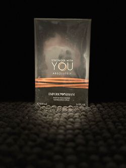 STRONGER WITH YOU ABSOLUTELY