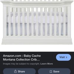 White Crib