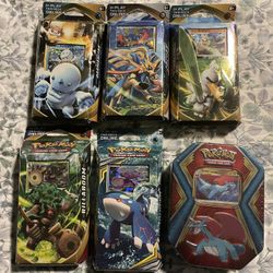 Pokemon Boxes - Múltiple Packs New 
