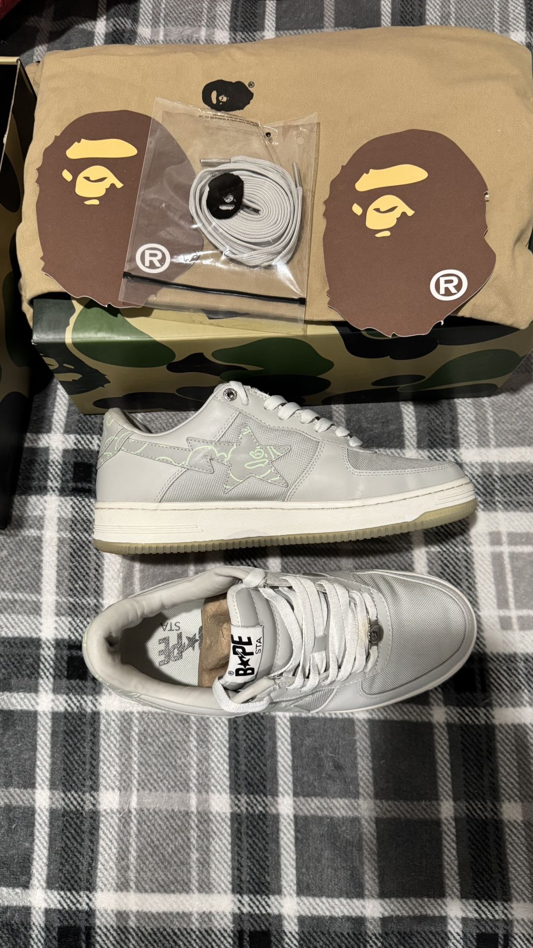 Bapesta Size 9