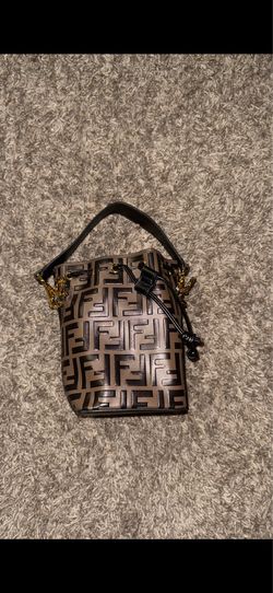 Fendi brown FF bag OBO