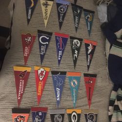 Small banner collection only $20 firm