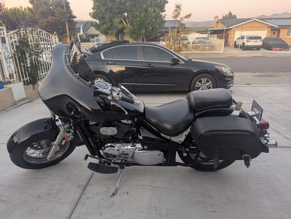 2007 Suzuki boulevard Boulevard