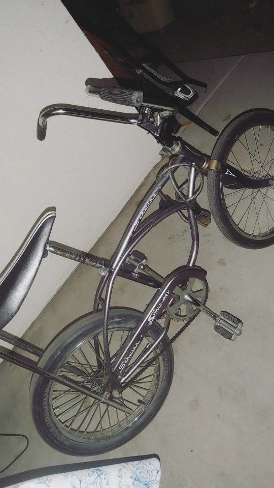 Schwinn Stingray Bike