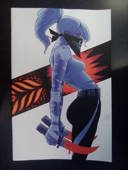 Something Is Killing The Children #50 H 1 in 50 Variant Edition (Full Art, Brailsford)
