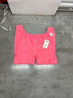 Pacific & Co Pink Jogger Sweatpants