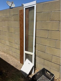 Slider Doggy Door Insert - Home Depot
