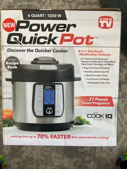 Power Quick Pot 6 Quart