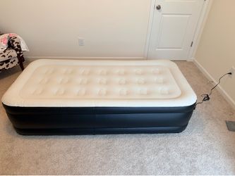 Twin Self-Inflating Air Mattress – New, Never Used