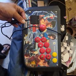 Arcade Hori Joycon For Playstation 1-2