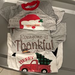 Christmas & Thanksgiving Shirt 