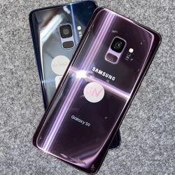  Samsung Galaxy S9 | Unlocked | Comes with store warranty| Free Cable & Charger | Unlocked | Comes with store warranty| Free Cable & Charger 