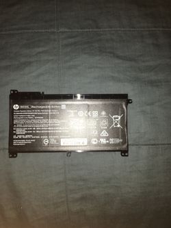 Laptop Battery and a charger (Bio3XL Battery) (Hp laptop Charger)