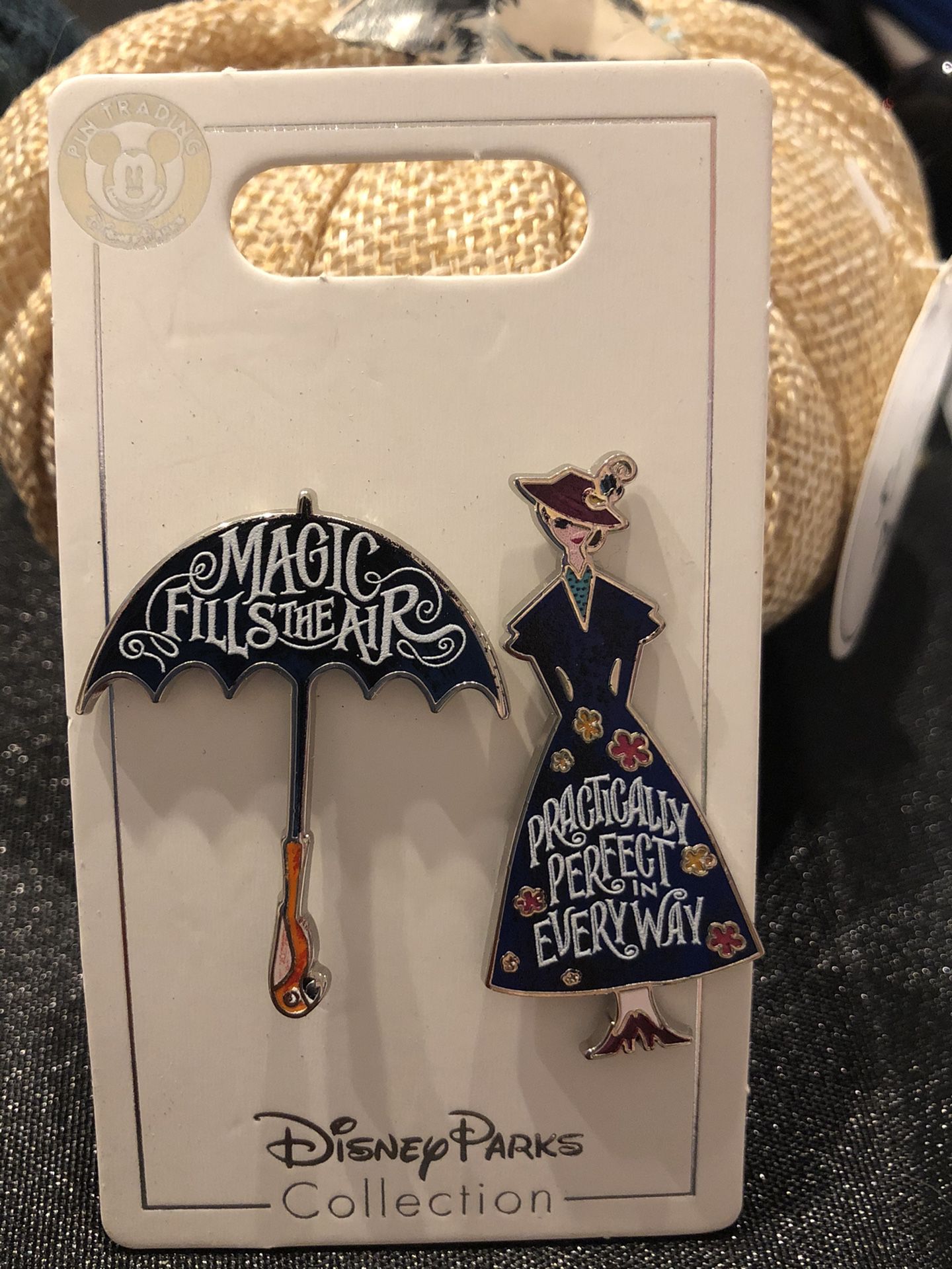 Disney Park Collections Mary Poppins pin