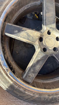 5-Spoke Alloy Wheel with Tire