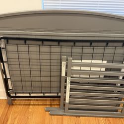 Toddler Crib/bed And Dresser