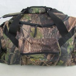 Wild Side Camo Shoulder/Duffle Bag-New Without Tags

