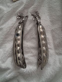 Silverplate a.b.s  salt and pepper shakers