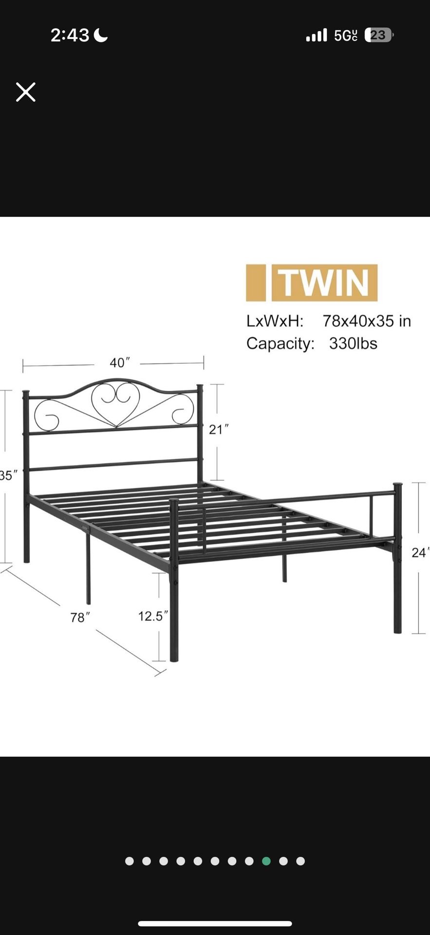 Bed Frame