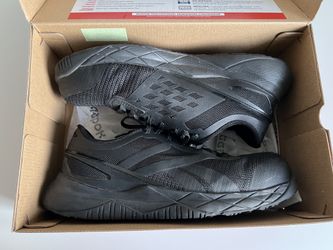 Reebok Nanoflex TR Work EH Composite Toe Size 8.5 Mens