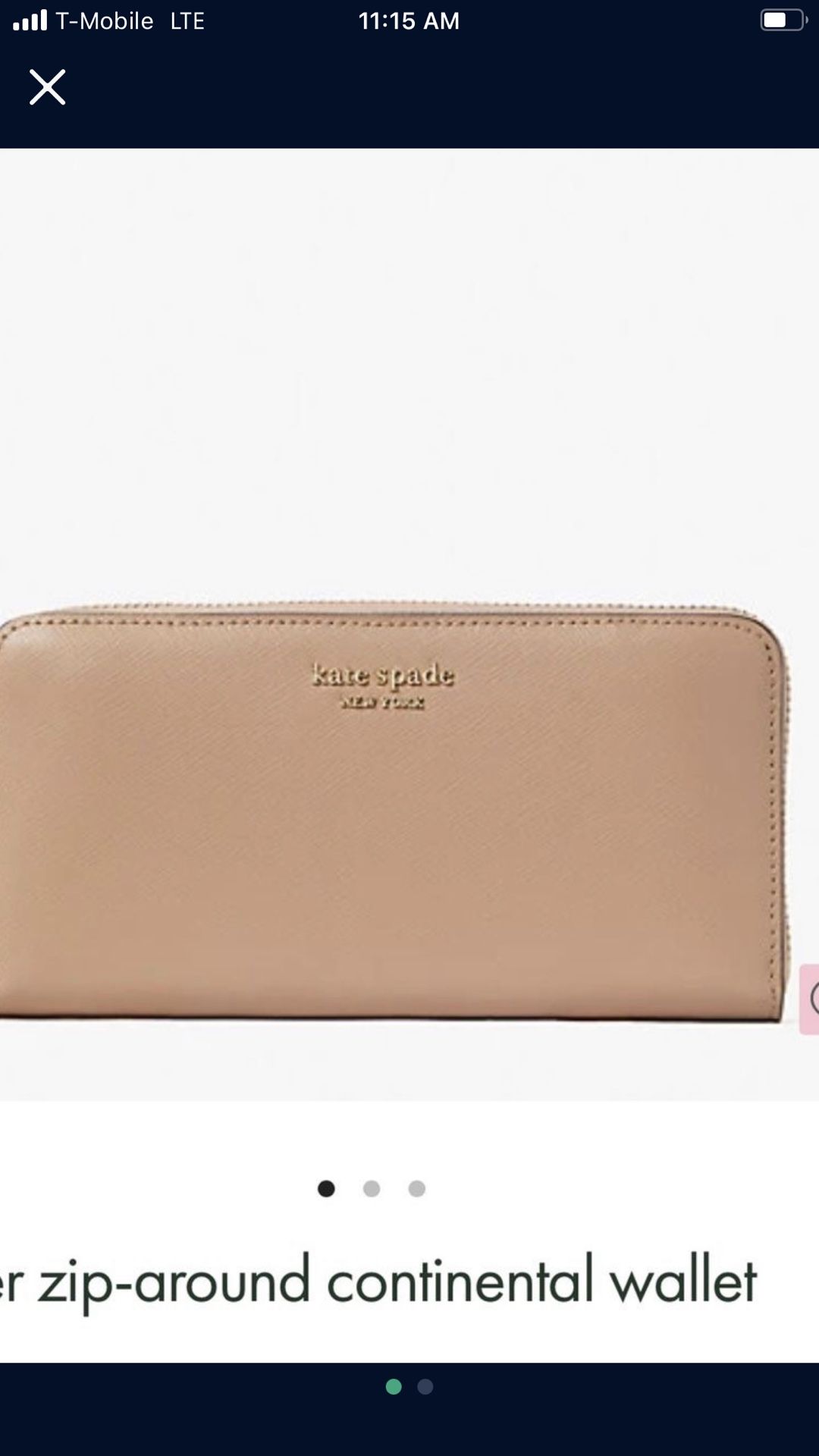 Kade Spade Wallet  Shoes