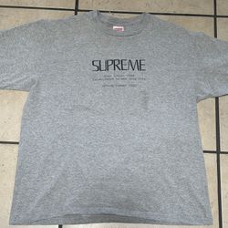 Supreme Tee 2020