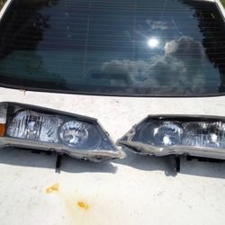 02-03 Acura TL Headlights