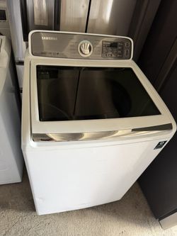 Samsung High Capacity Smart Washer