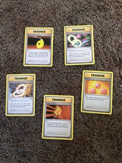 Pokémon Training X Y Evolution #5 Cards