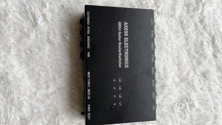 Axess Electronics GRX4 Guitar Router/Switcher
