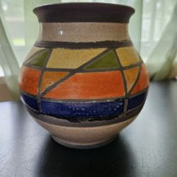 Hand-thrown Pottery Vase 