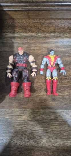 Marvel  Action Figures Juggernaut and Colossus