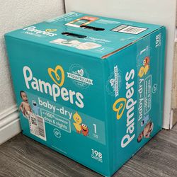 Pampers Baby Dry Size 1