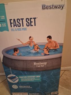 Fast Set Swimming Pool