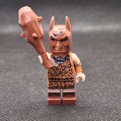 LEGO CAVEMAN BATMAN MINIFIGURE