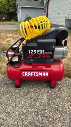 CRAFTSMAN compressor $50