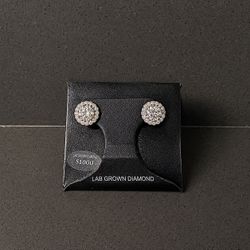 Lab Grown Diamond Earrings