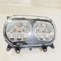 Harley Davidson 15-23 Road Glide Front Head Light Headlight Lamp OEM (contact info removed)9