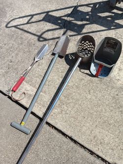 4 metal detector tools