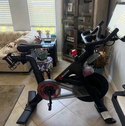 Peloton Exercise Bike - Like New