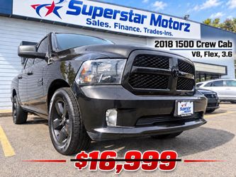 2018 RAM 1500
