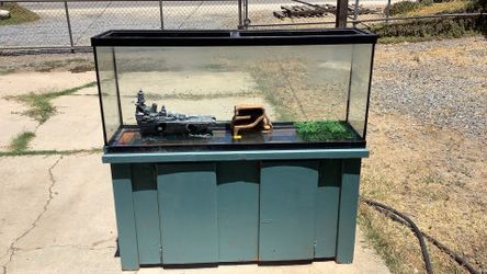 57 gallon aquarium tank more information in the description