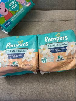 Baby wipes