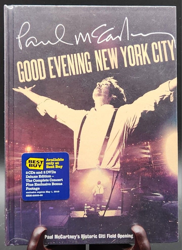 Paul McCartney : Good Evening New York City - 2 CD & 2 DVD Set - New Sealed