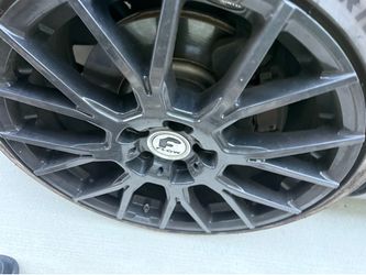 Four g otta flow  multi spoke rims