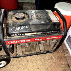 Craftsman Generater 