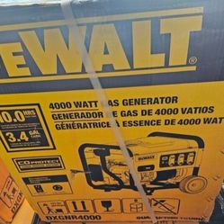 Dewalt 4000W Gas Generator