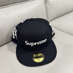 Supreme NY Fitted Size 7 5/8