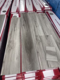 GRAY LVP VINYL PLANK  SALE